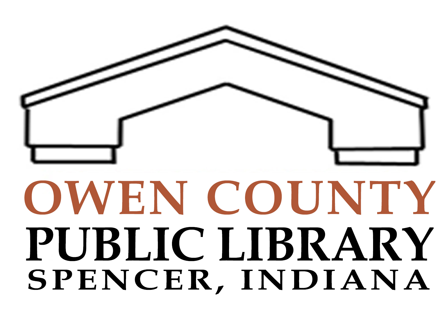 Owen County Public Library logo