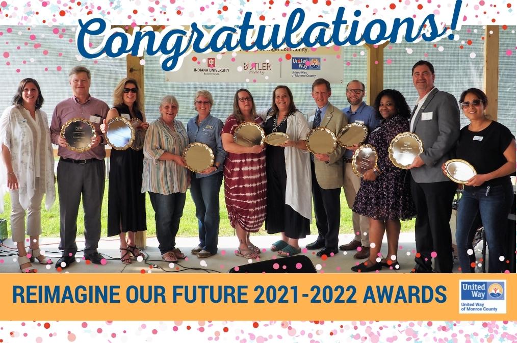 2022 Reimagine Our Future Award Winners