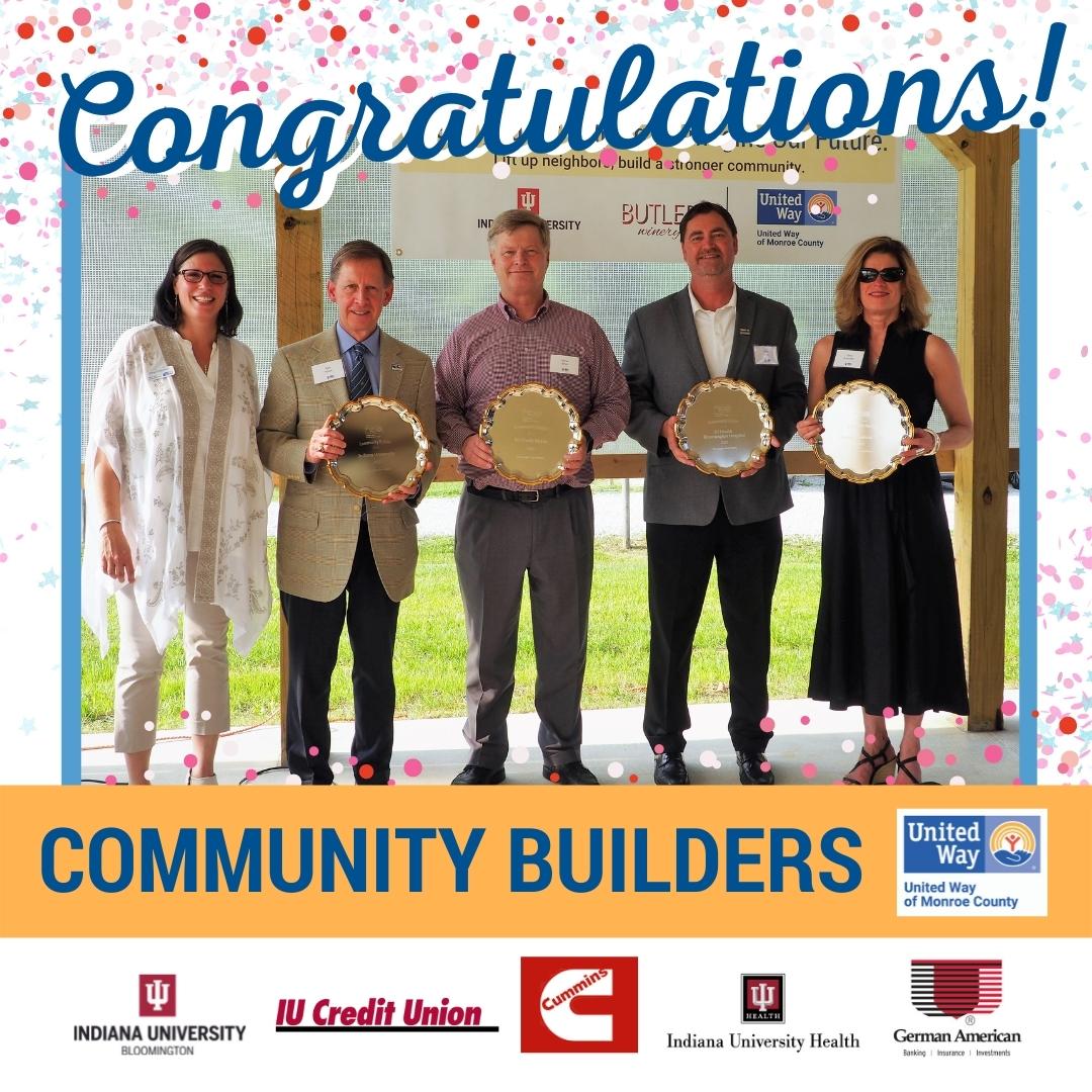 United Way Community Builders Award 2022