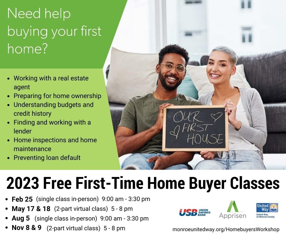 Home Buyer Workshop Promo